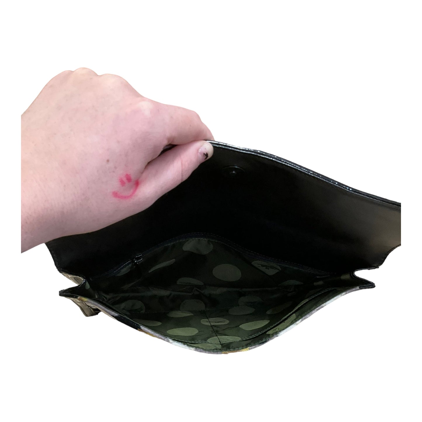 Clutch Luxury Designer By Longchamp  Size: Large