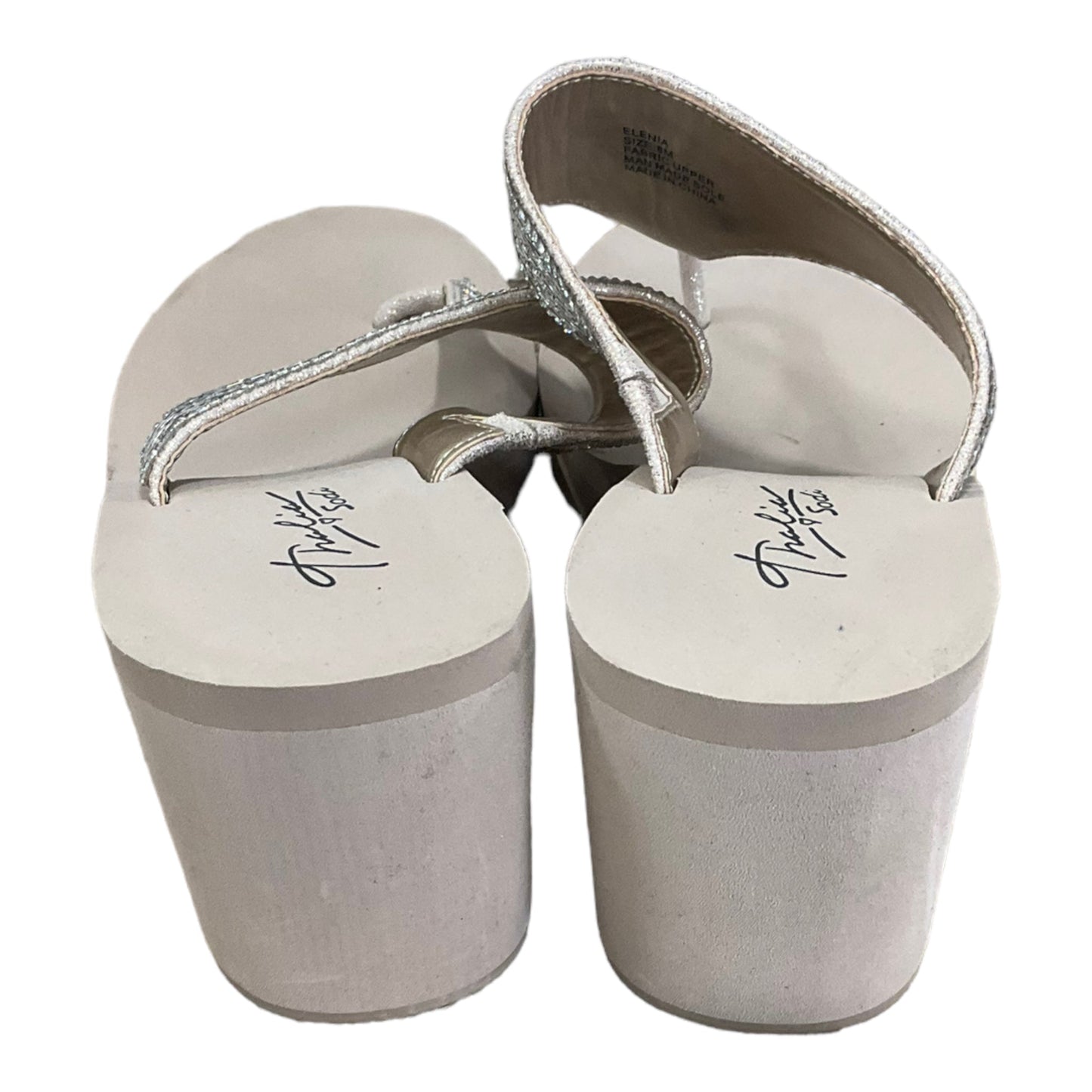 Sandals Heels Wedge By Thalia Sodi  Size: 8