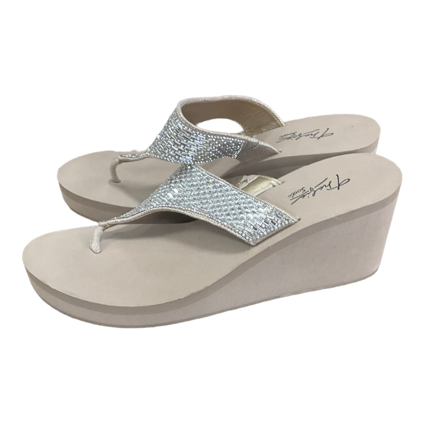 Sandals Heels Wedge By Thalia Sodi  Size: 8