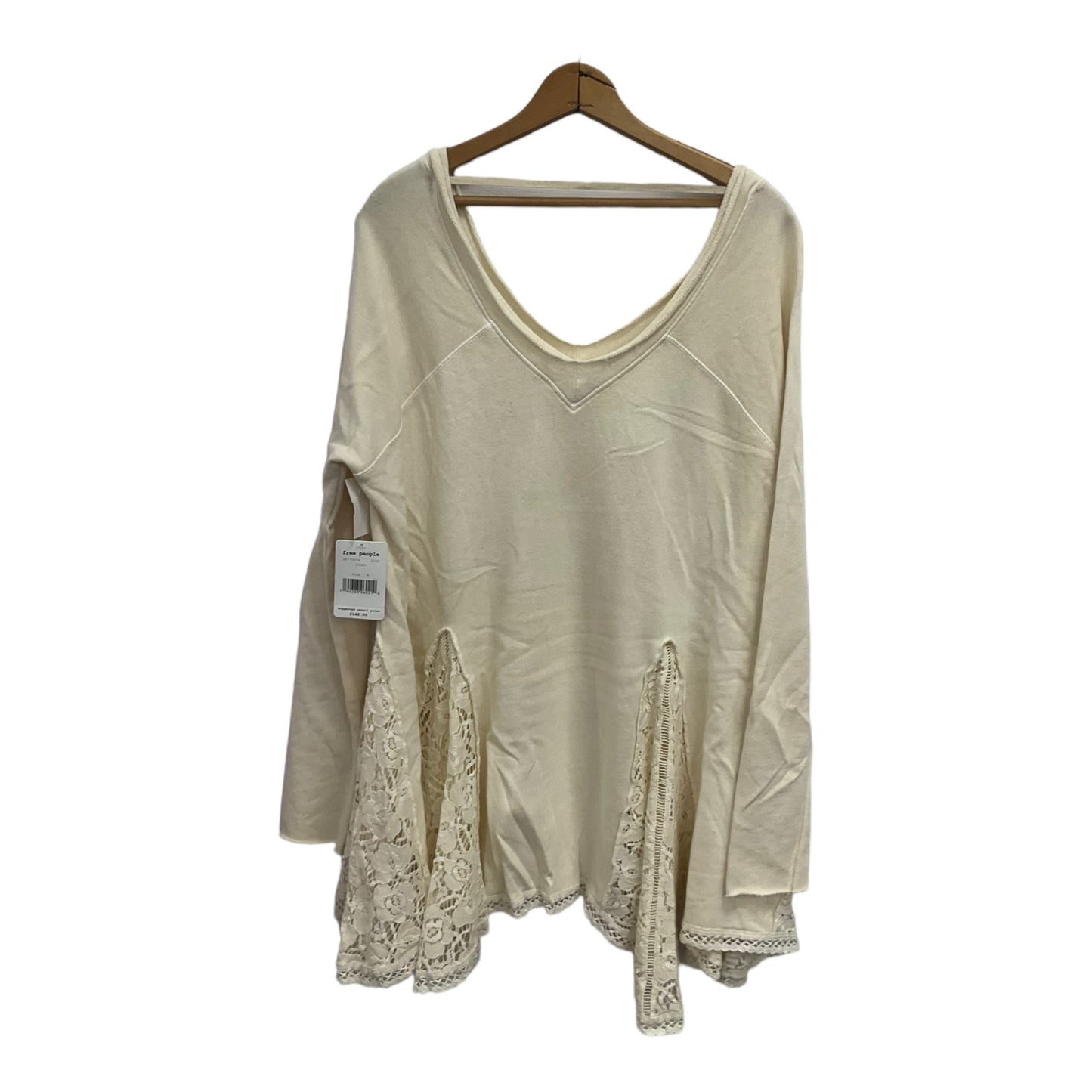 Tunic Long Sleeve By Free People  Size: M