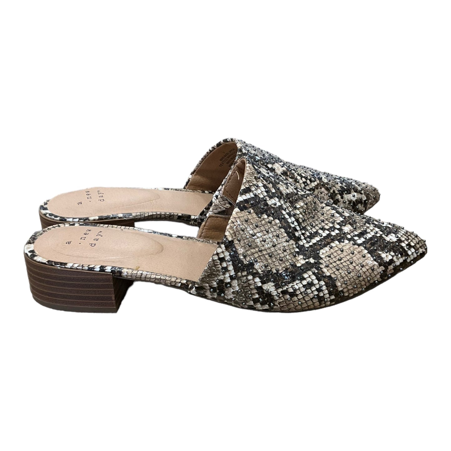 Shoes Flats Mule & Slide By A New Day  Size: 7