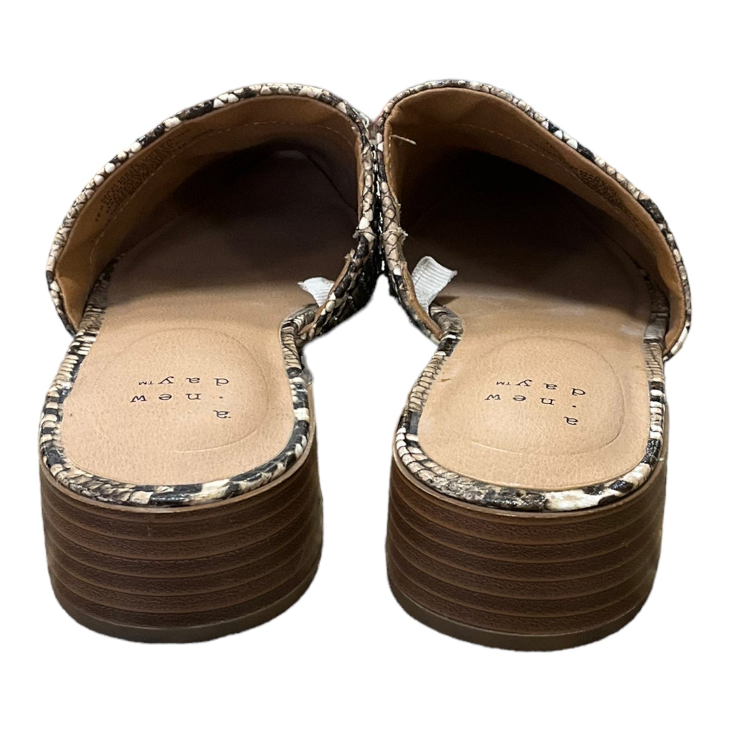 Shoes Flats Mule & Slide By A New Day  Size: 7