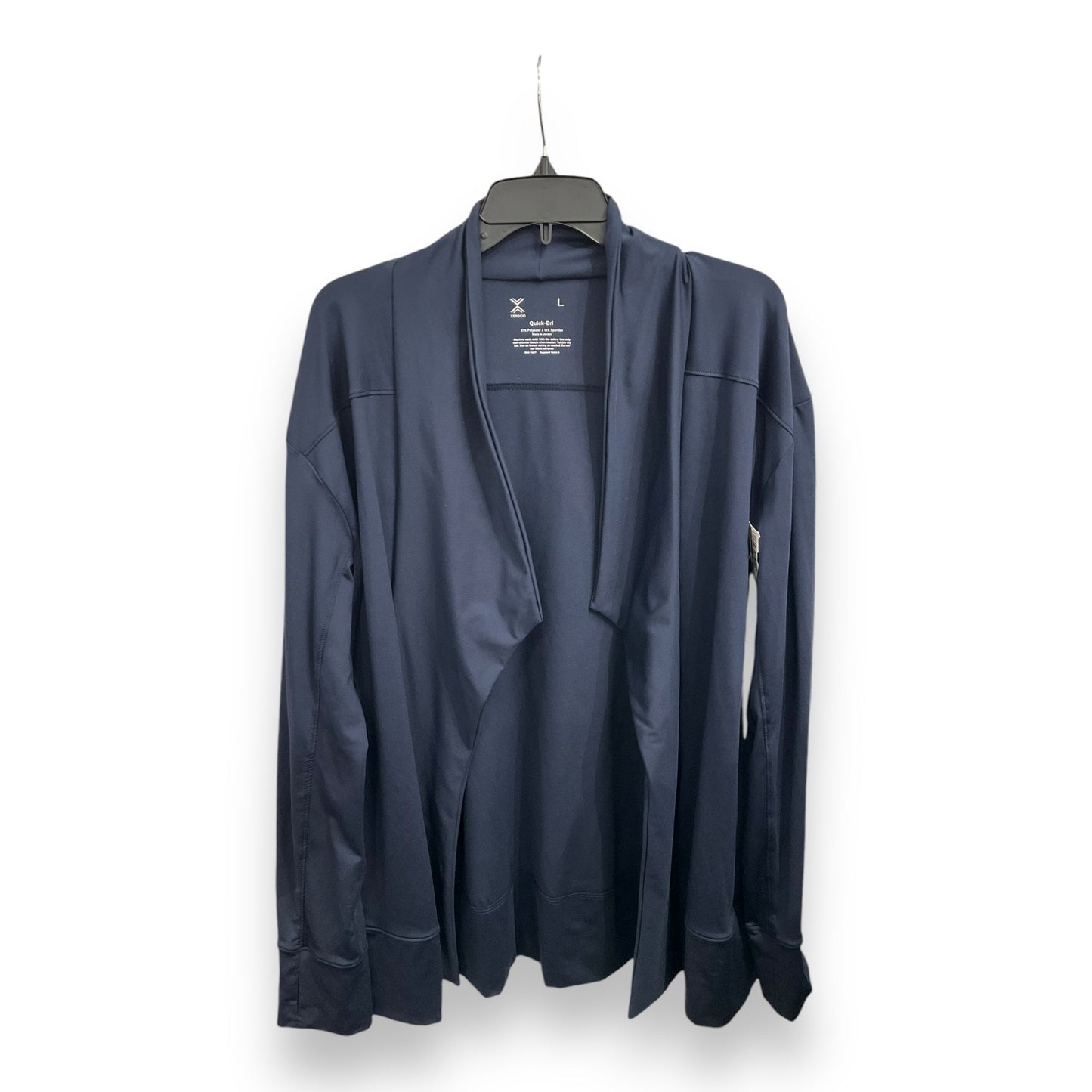 Cardigan By Xersion In Navy, Size: L