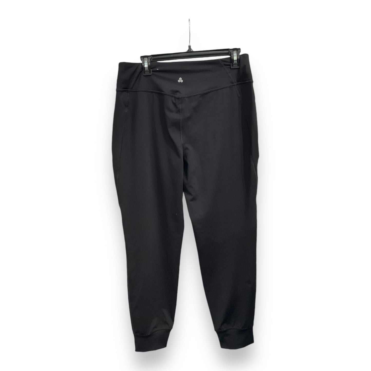 Athletic Pants By Tek Gear In Black, Size: L