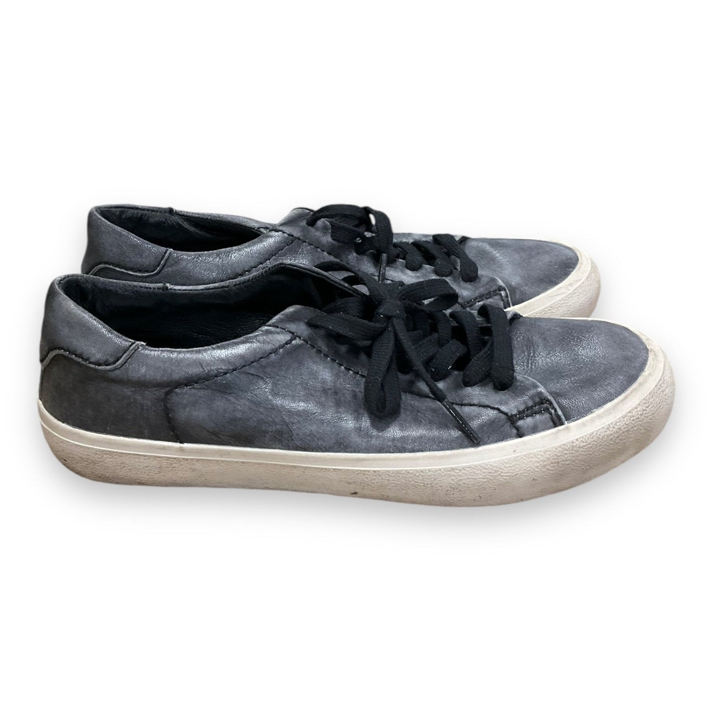 Shoes Sneakers By Bussola In Grey, Size: 8.5