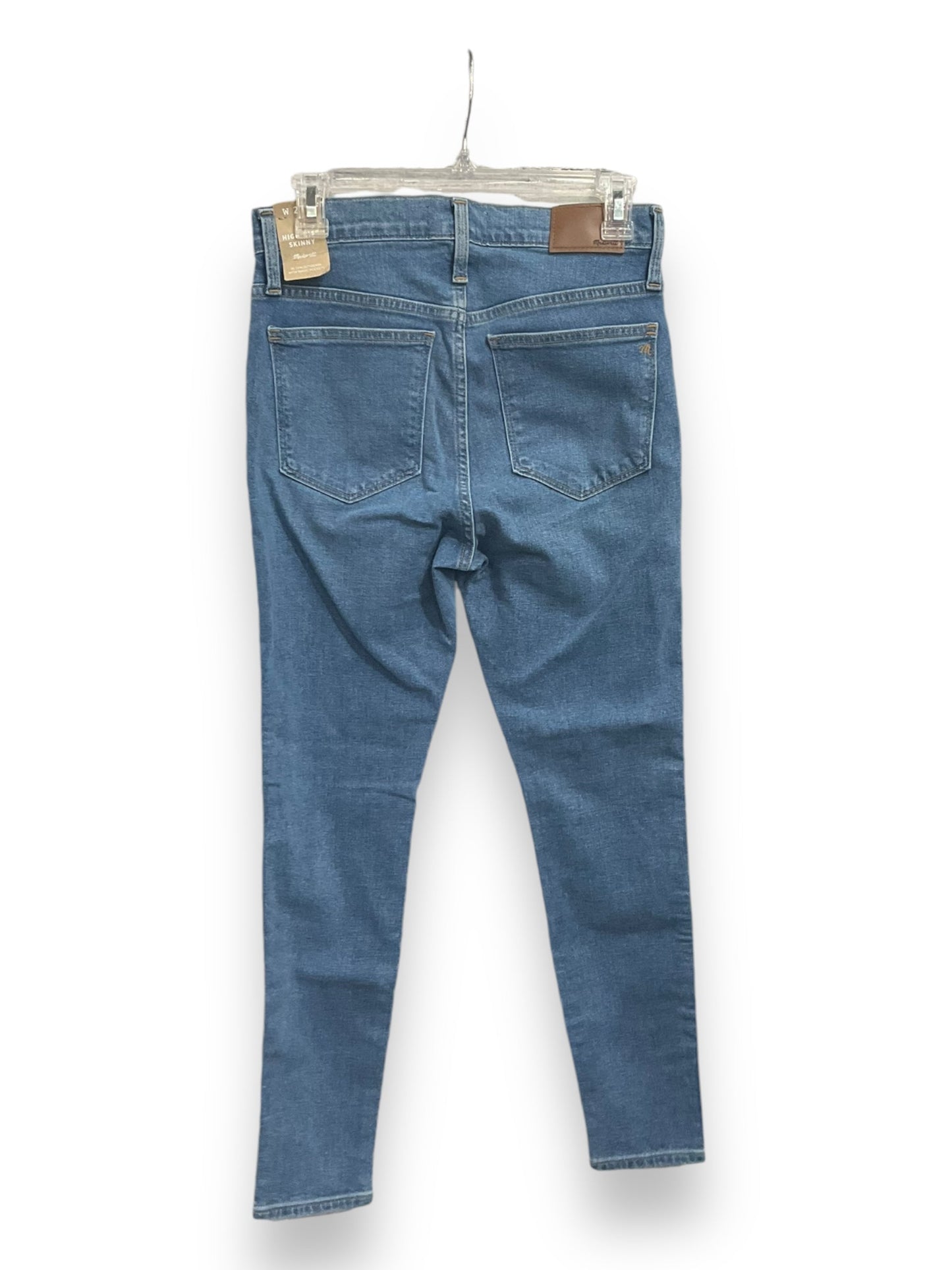 Jeans Skinny By Madewell In Blue Denim, Size: 4p