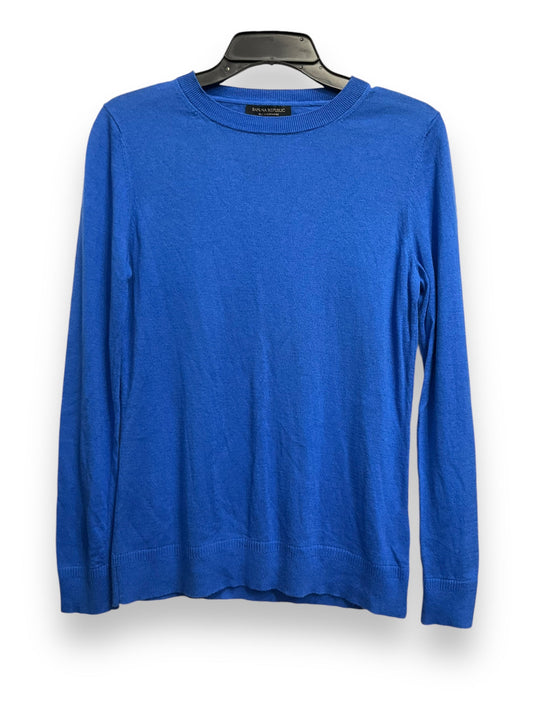 Sweater Cashmere By Banana Republic In Blue, Size: S