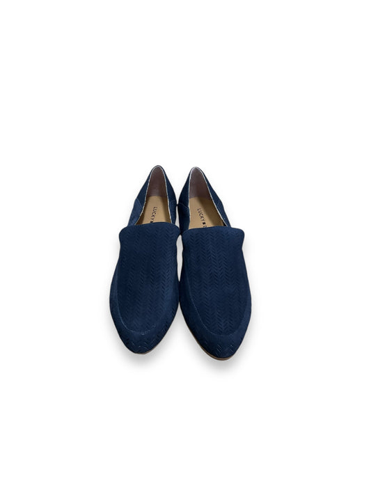 Shoes Flats By Lucky Brand In Blue, Size: 9