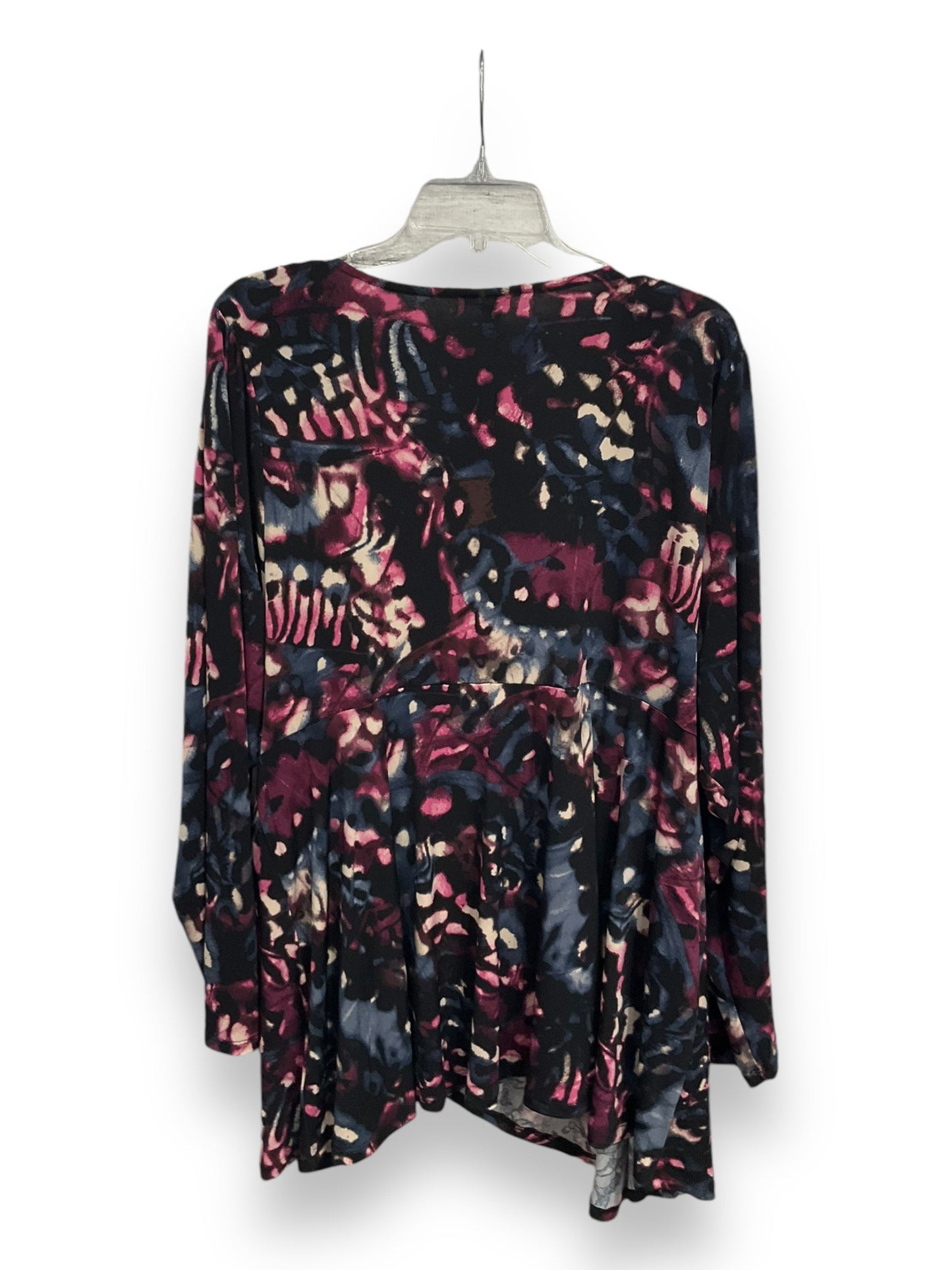 Top Long Sleeve By Torrid In Multi-colored, Size: 4x