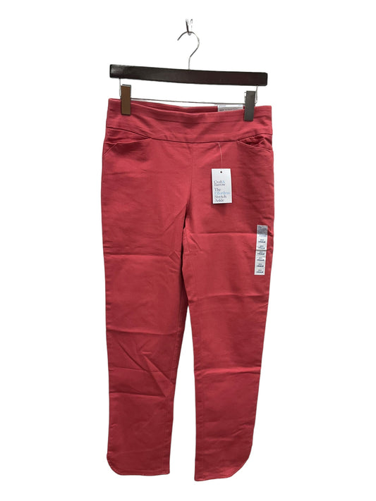 Pants Ankle By Croft And Barrow  Size: 4