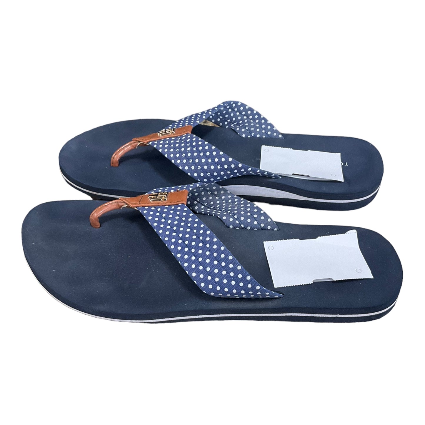 Sandals Flip Flops By Tommy Hilfiger  Size: 6.5