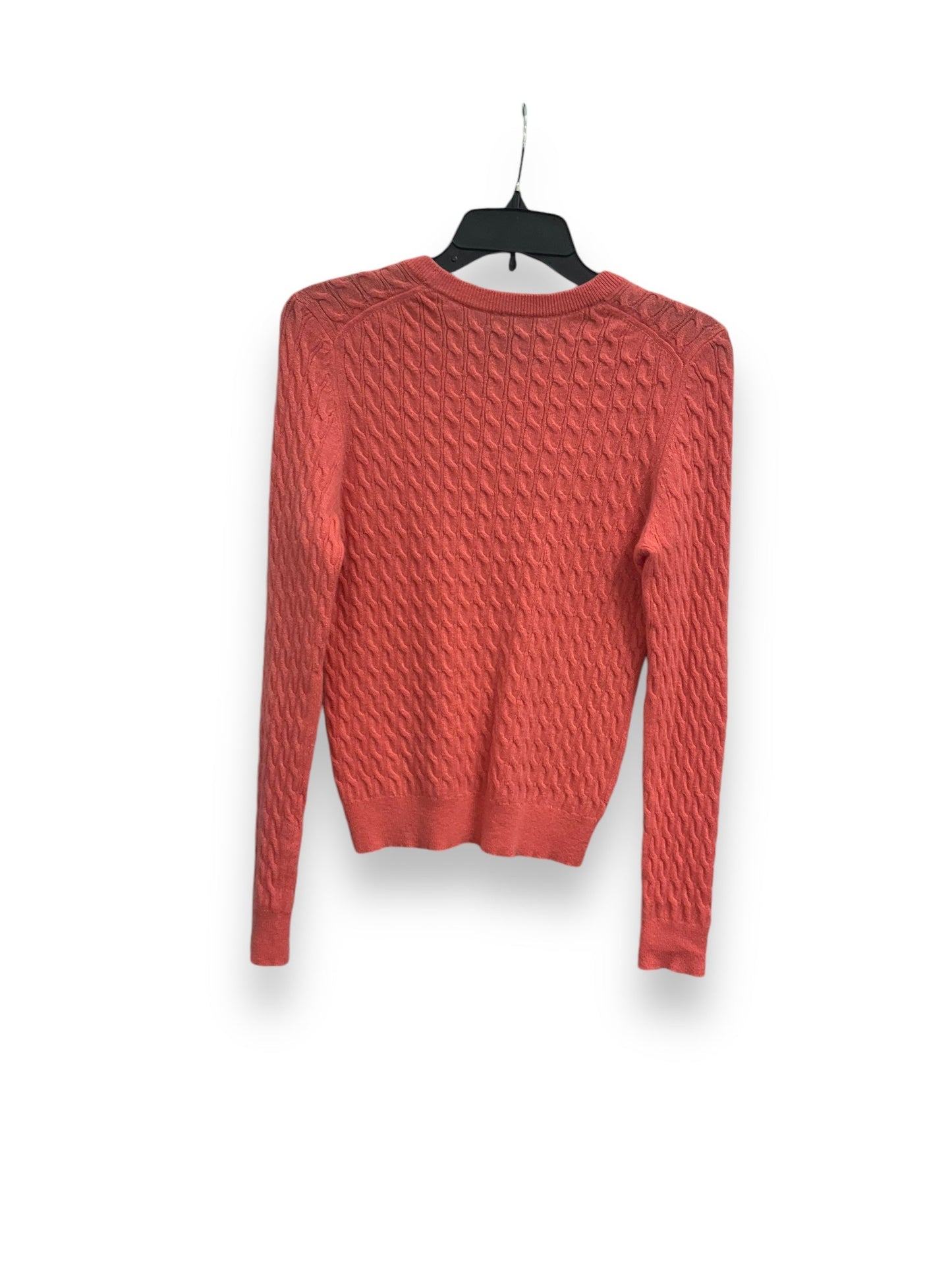 Sweater Cashmere By Charter Club In Coral, Size: M