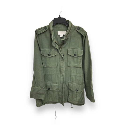 Jacket Utility By Bar Iii In Green, Size: L