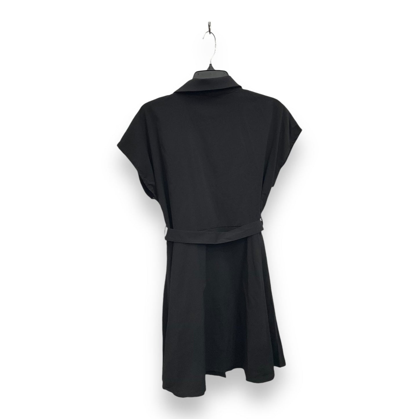 Dress Casual Short By Romwe In Black, Size: L