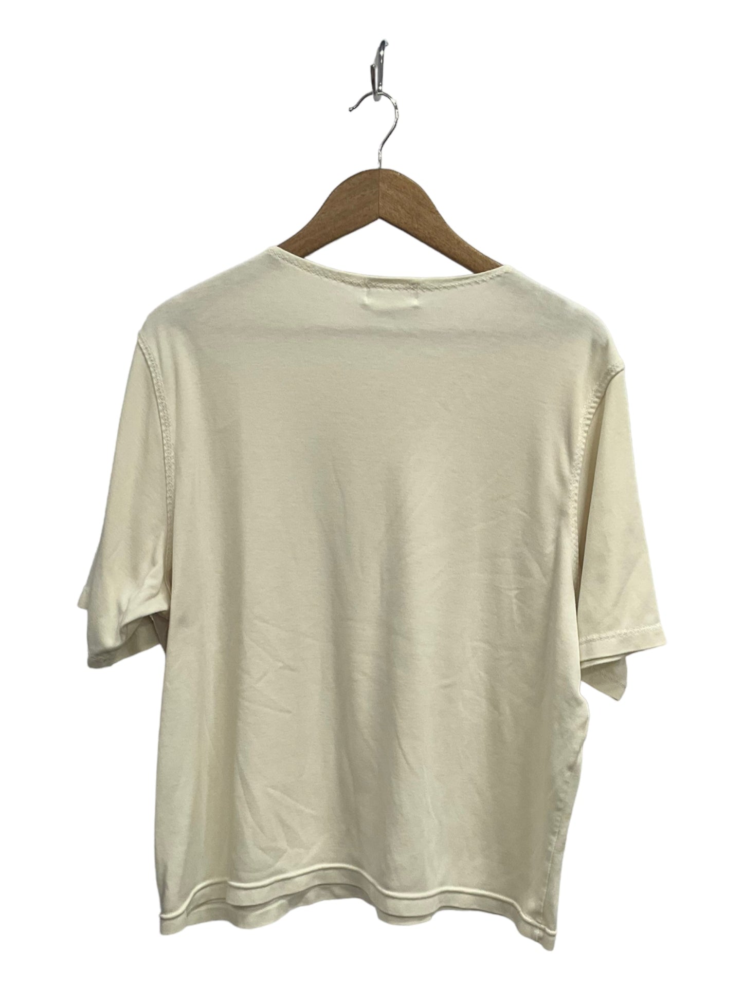 Top Short Sleeve Basic By Alfred Dunner  Size: 2x