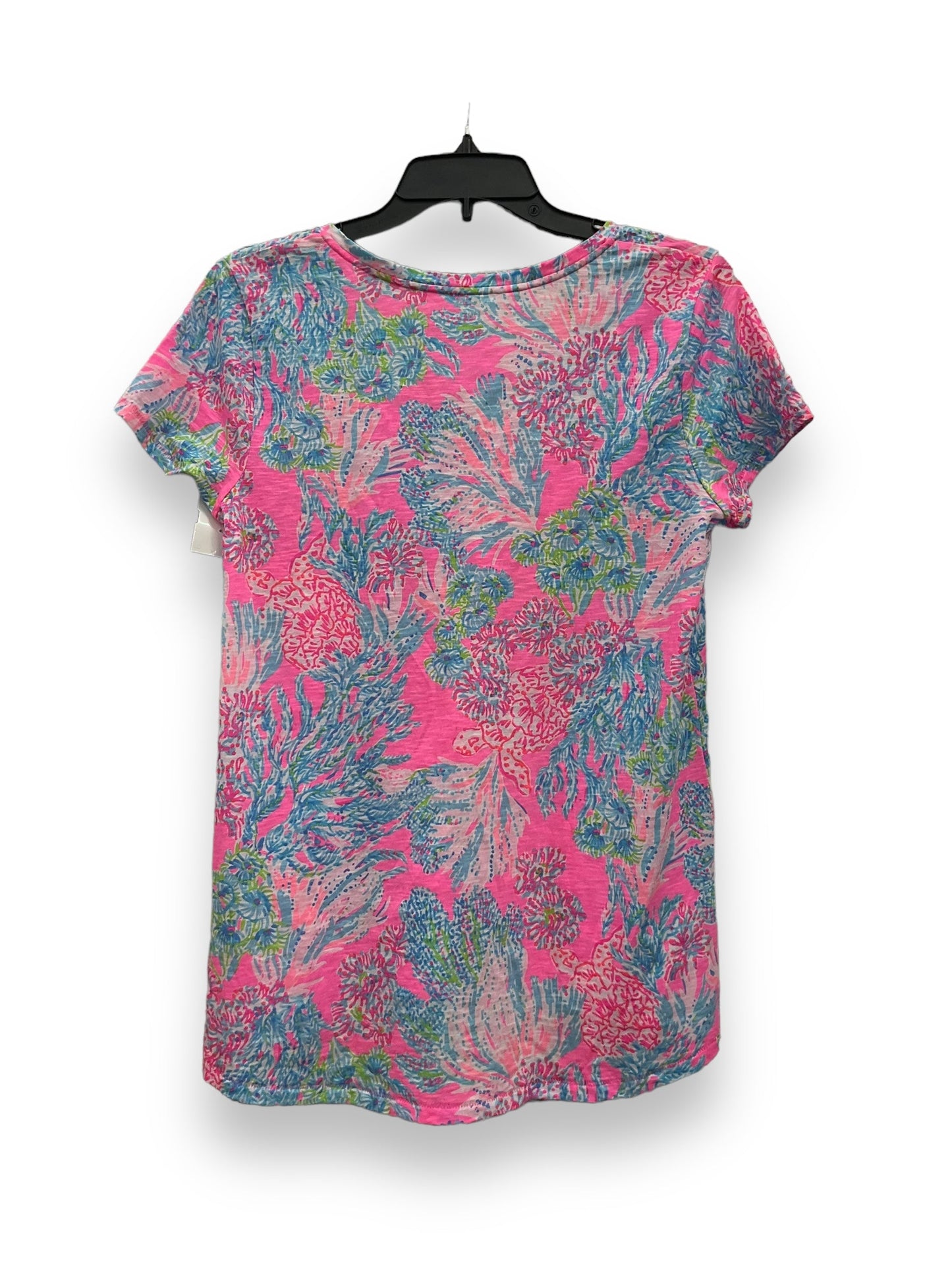 Top Short Sleeve By Lilly Pulitzer In Multi-colored, Size: S