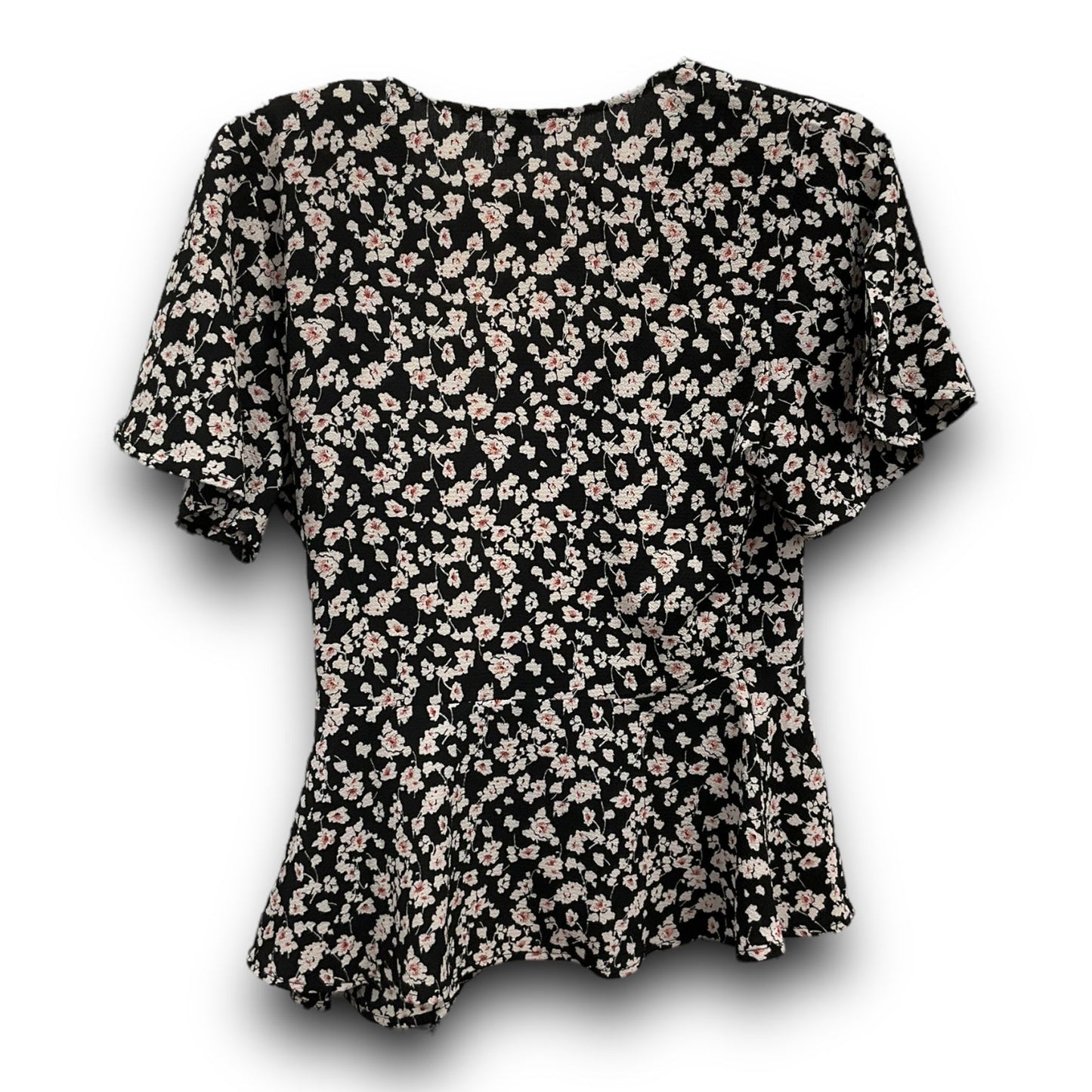 Blouse Short Sleeve By One Clothing  Size: S