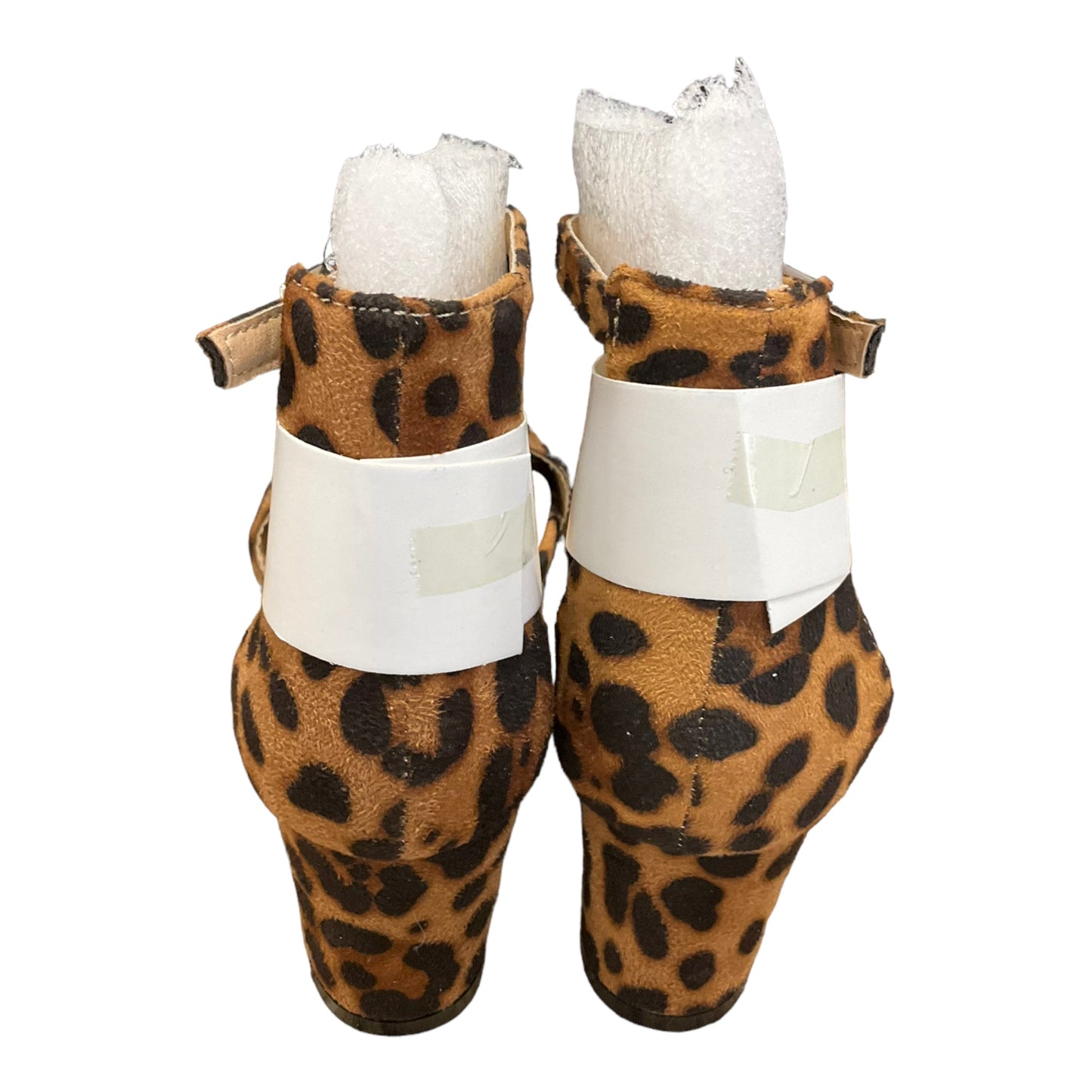 Sandals Heels Block By Bella Marie  Size: 6.5
