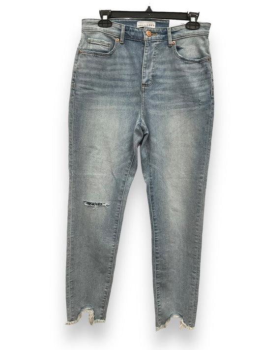 Blue Jeans Skinny Loft, Size 8