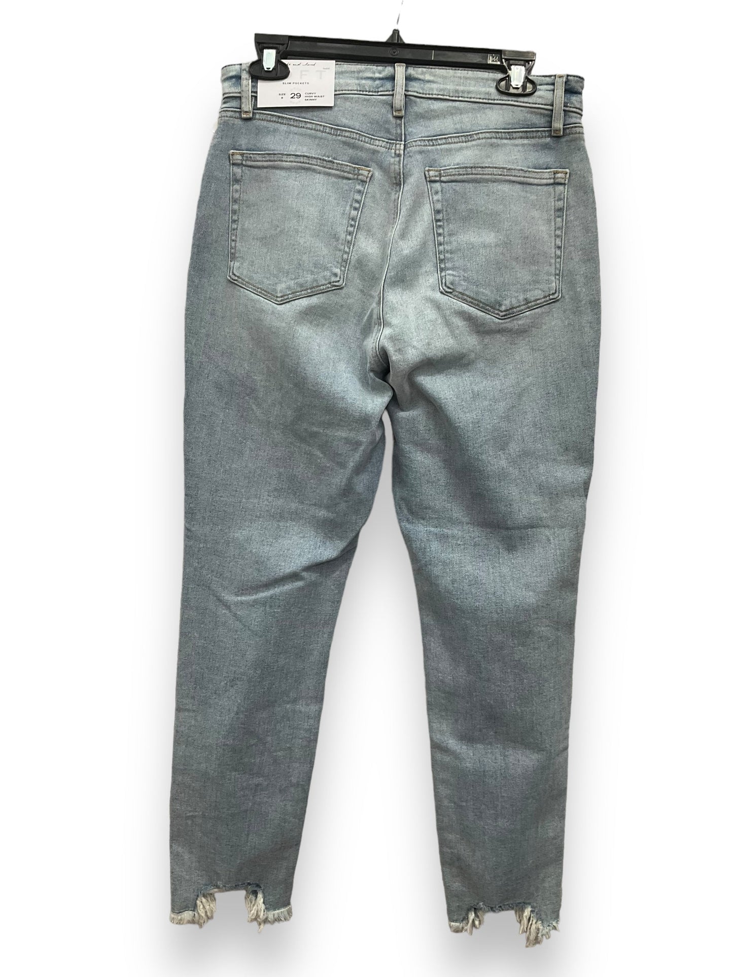 Blue Jeans Skinny Loft, Size 8