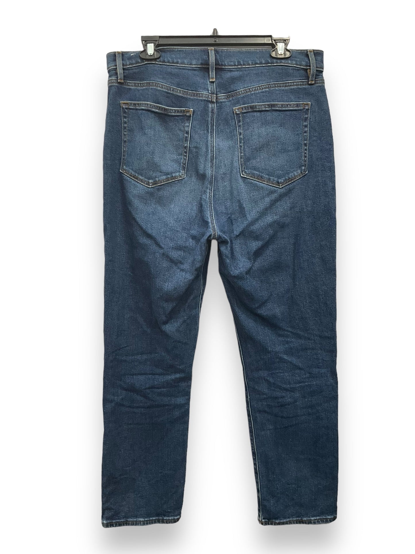 Blue Jeans Straight Loft, Size 12