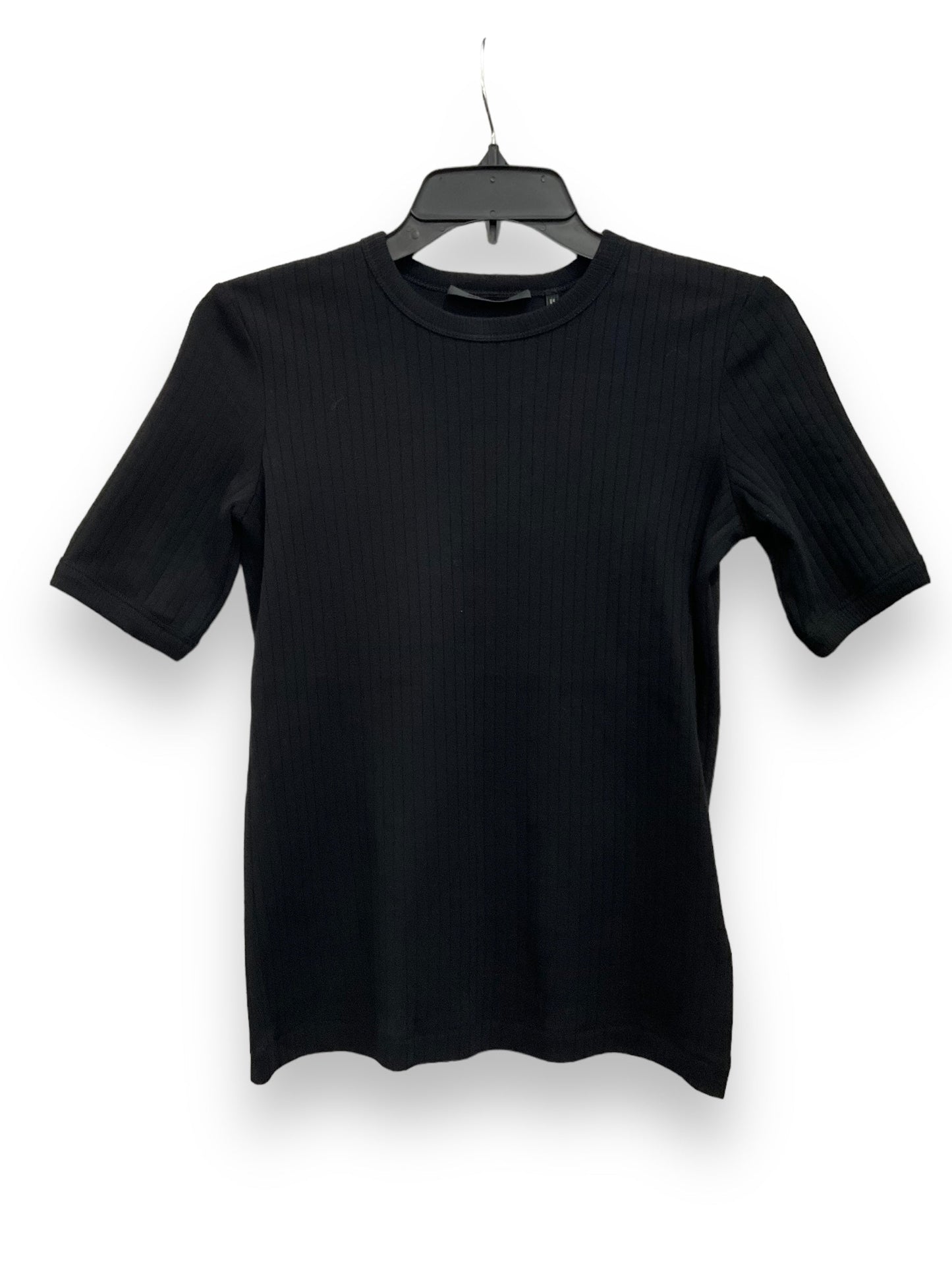 Black Top Short Sleeve Helmut Lang, Size S