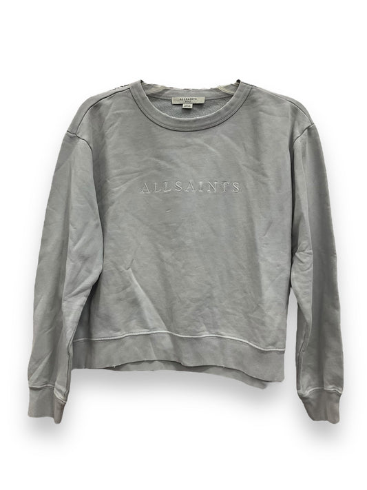 Grey Sweatshirt Crewneck All Saints, Size S