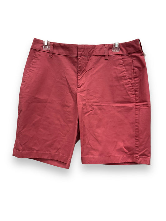 Red Shorts J. Crew, Size 10