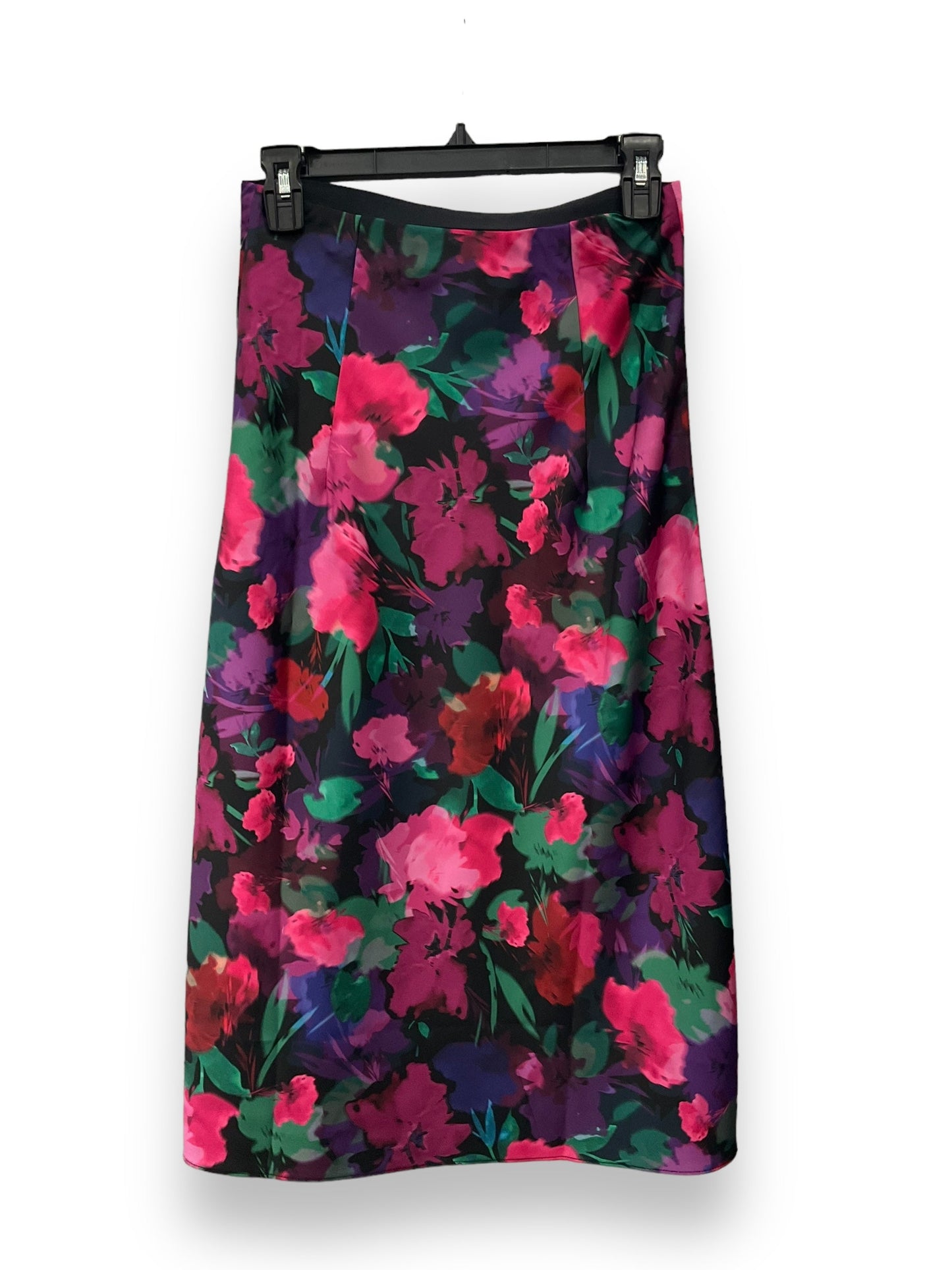 Floral Print Skirt Midi J. Crew, Size Xxs