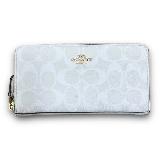 Wallet Designer Coach, Size Medium