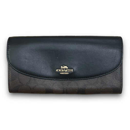 Wallet Designer Coach, Size Medium