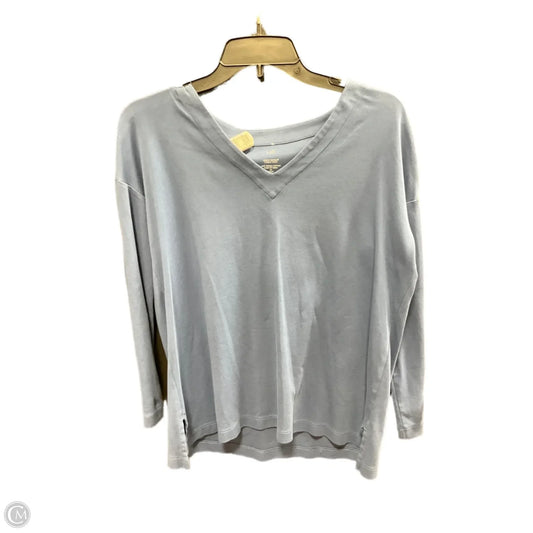 Top 3/4 Sleeve By J. Jill In Blue, Size: Petite   Xs