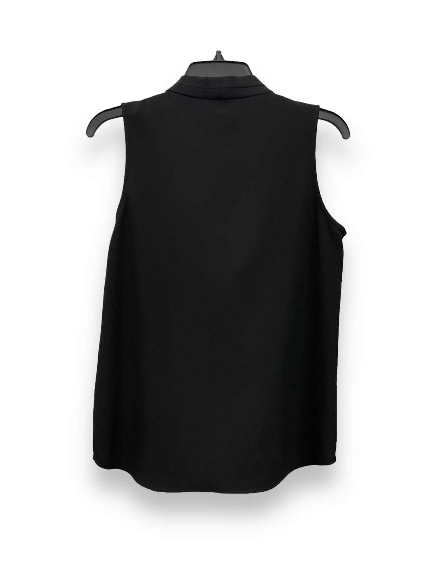 Black Blouse Sleeveless Calvin Klein, Size Xs