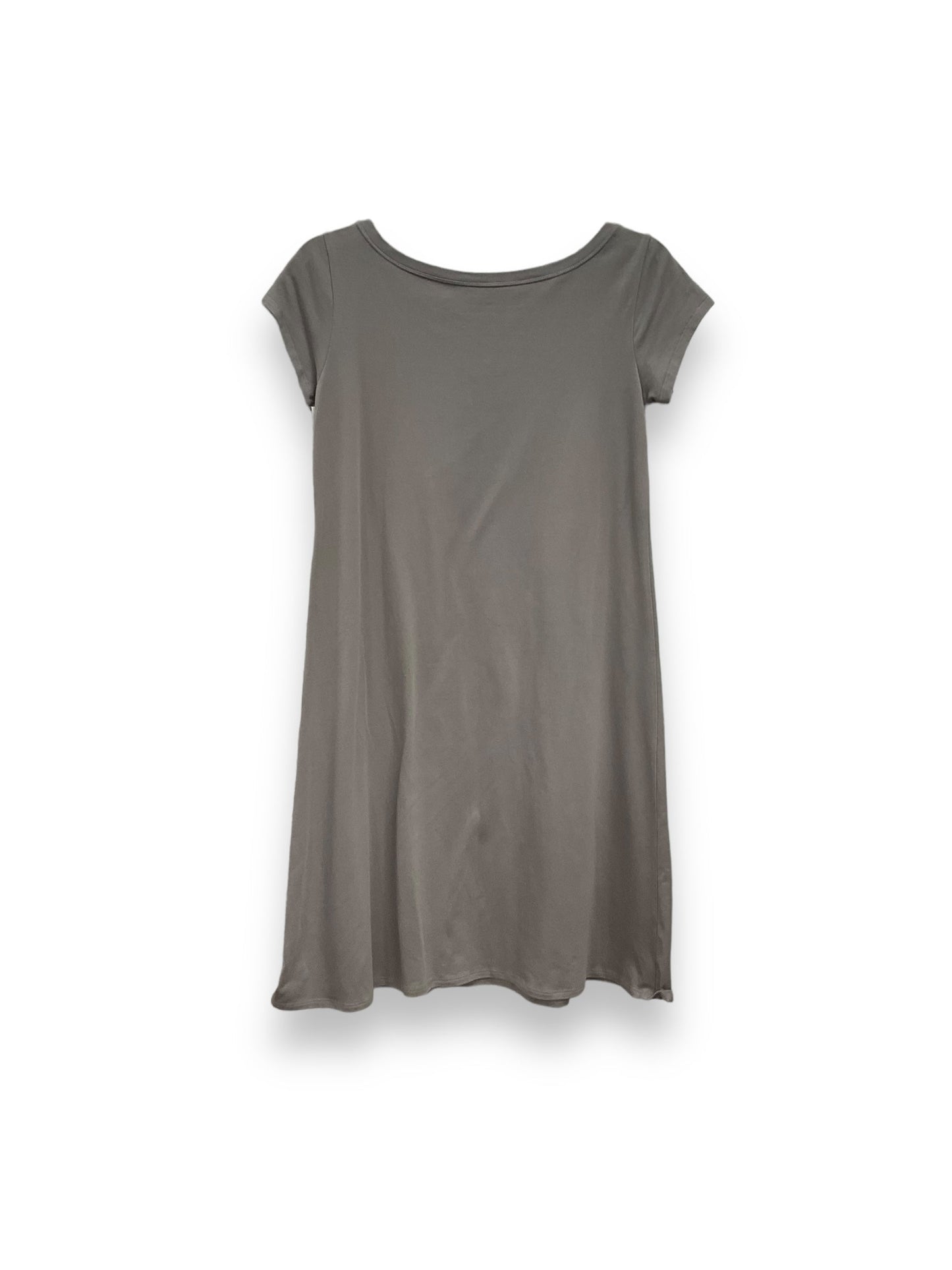 Taupe Dress Casual Midi Eileen Fisher, Size Xs