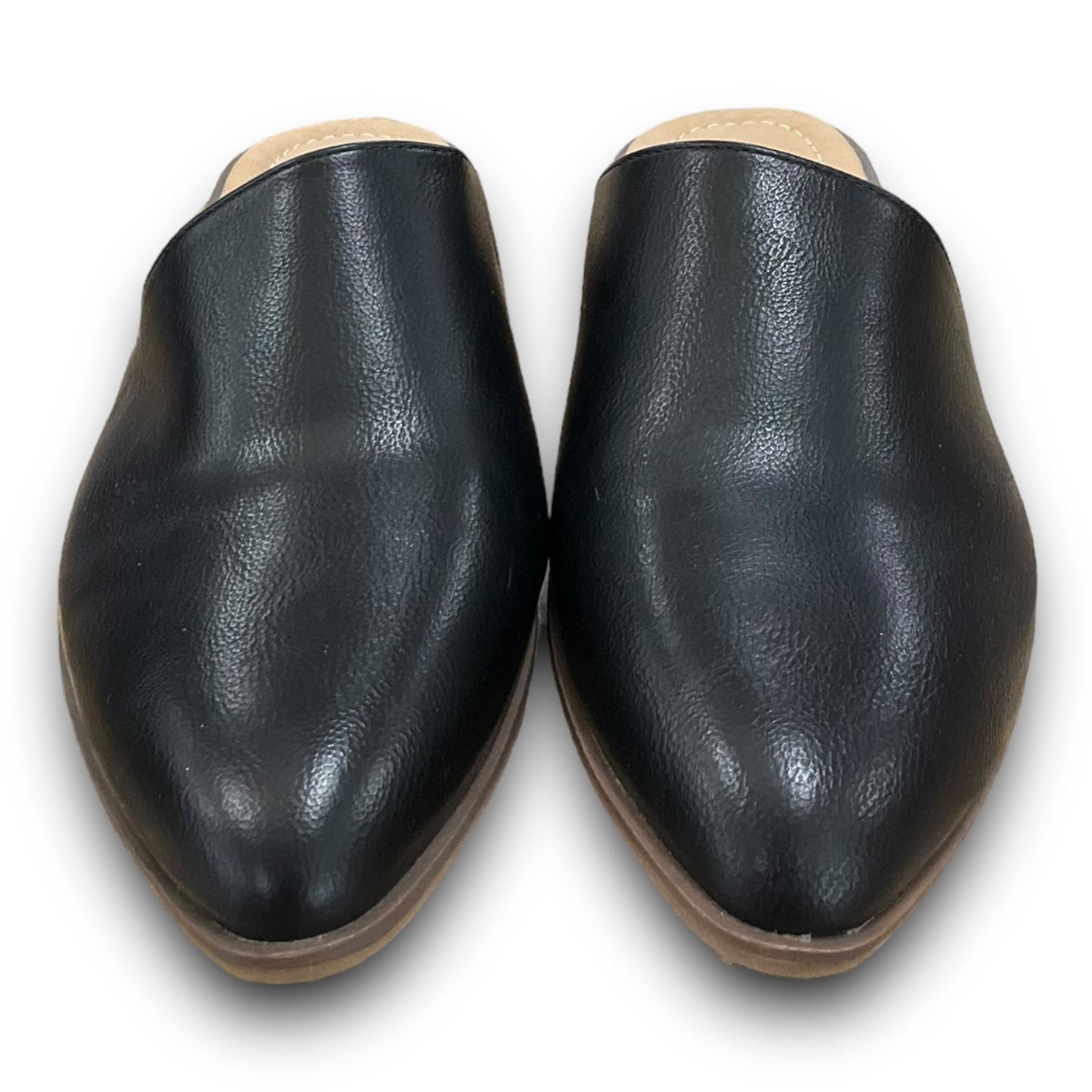 Black Shoes Flats Catherine Malandrino, Size 7.5