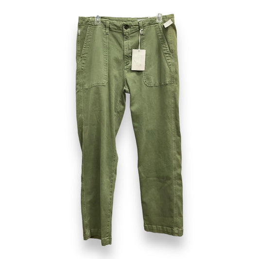 Green Pants Cargo & Utility Ag Jeans, Size 6