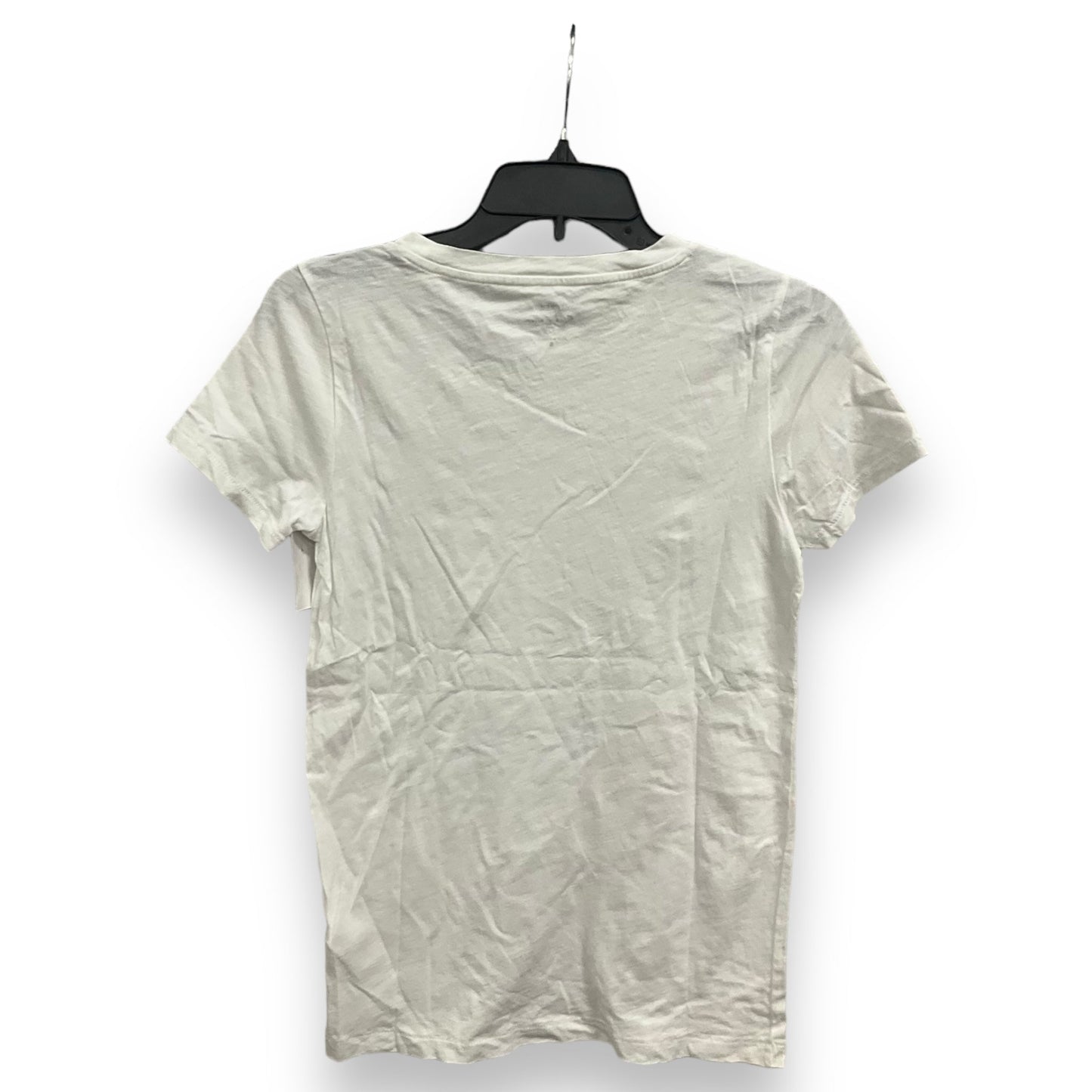 Top Short Sleeve Basic By J. Crew In White, Size: S