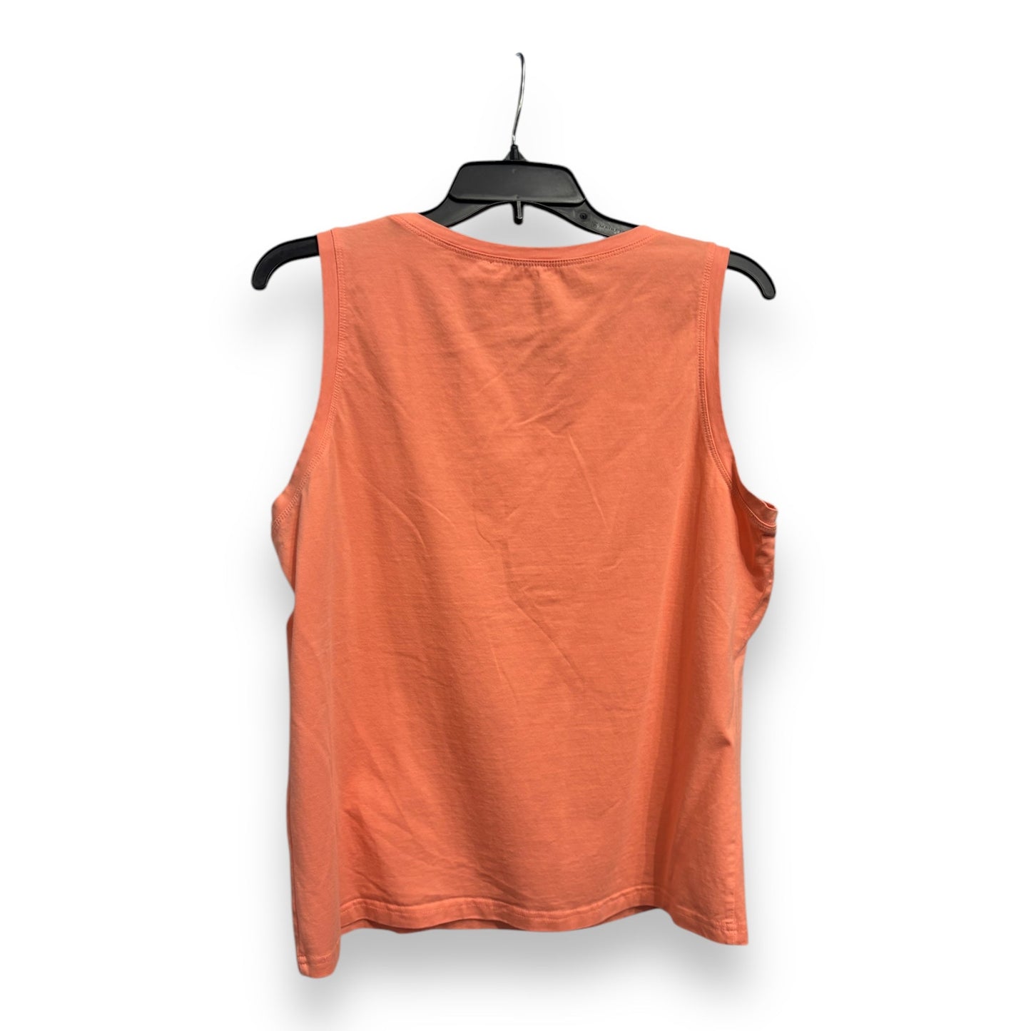 Tank Top By Erin London In Orange, Size: L