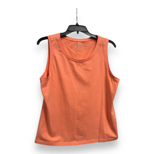 Tank Top By Erin London In Orange, Size: L