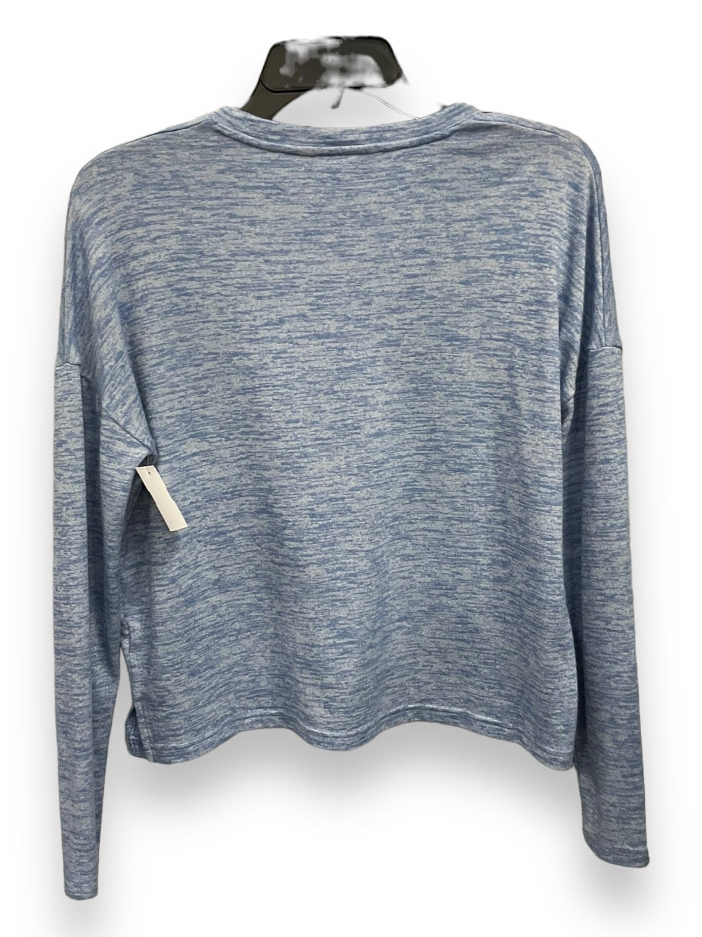 Top Long Sleeve Basic By Banana Republic In Blue, Size: Xs