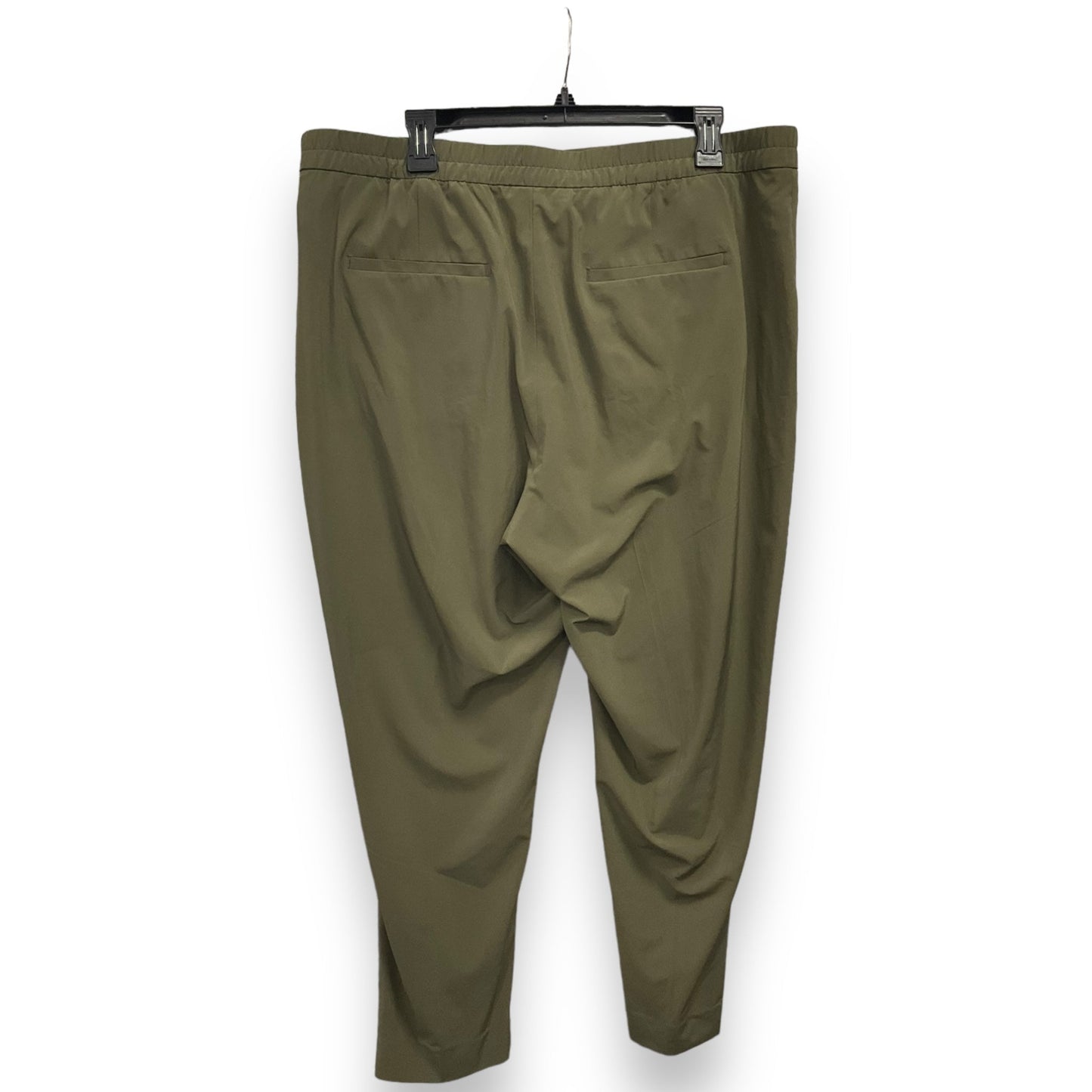 Athletic Pants By Banana Republic In Green, Size: Xl