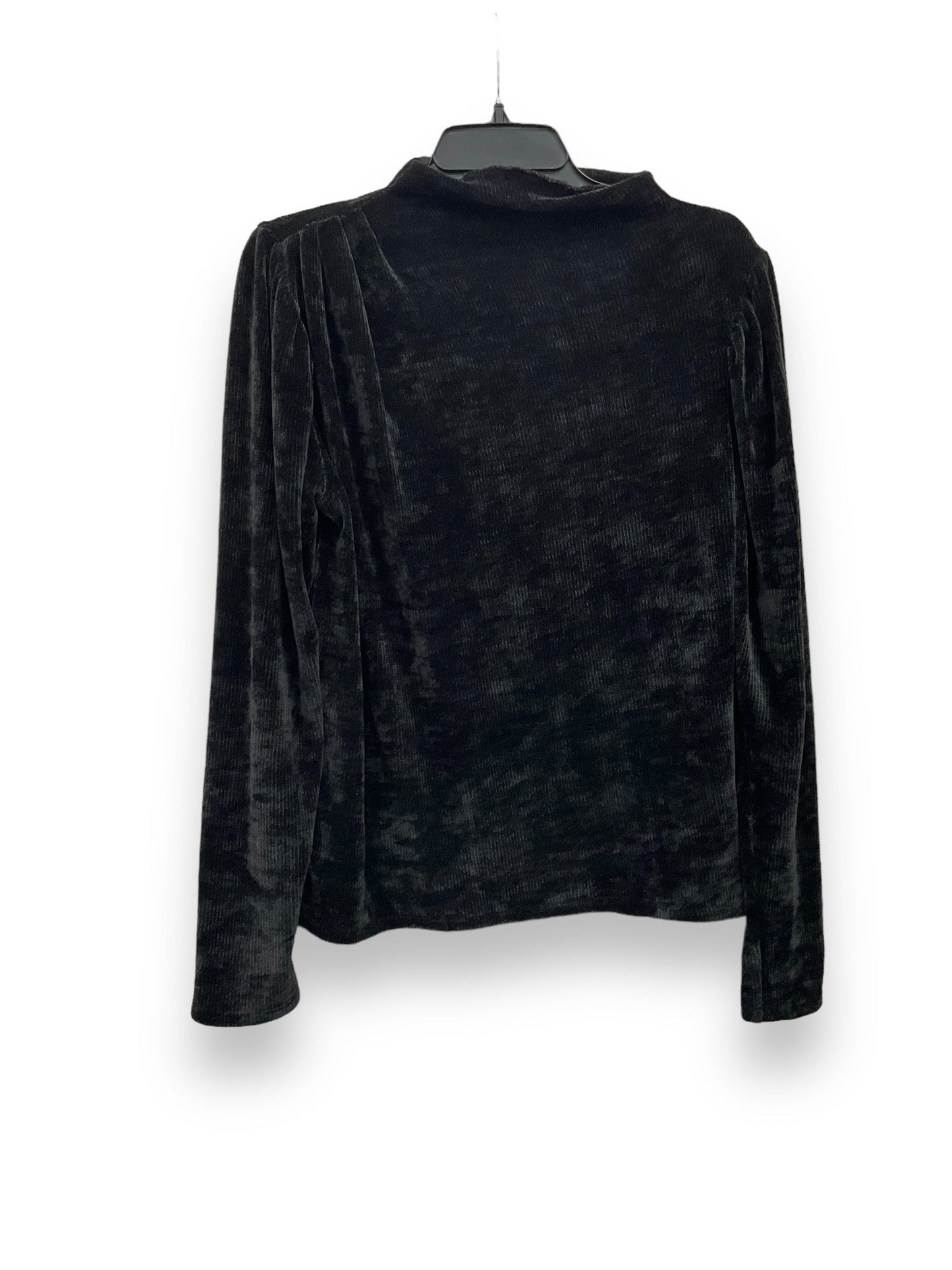 Top Long Sleeve By Express In Black, Size: M