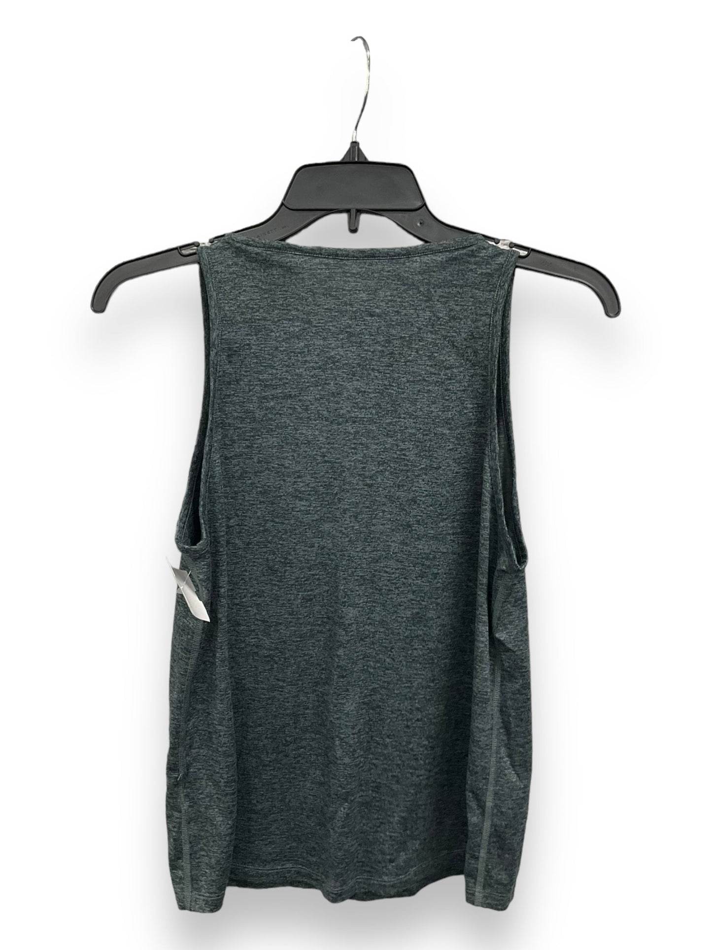 Athletic Tank Top By Nike Apparel In Grey, Size: S