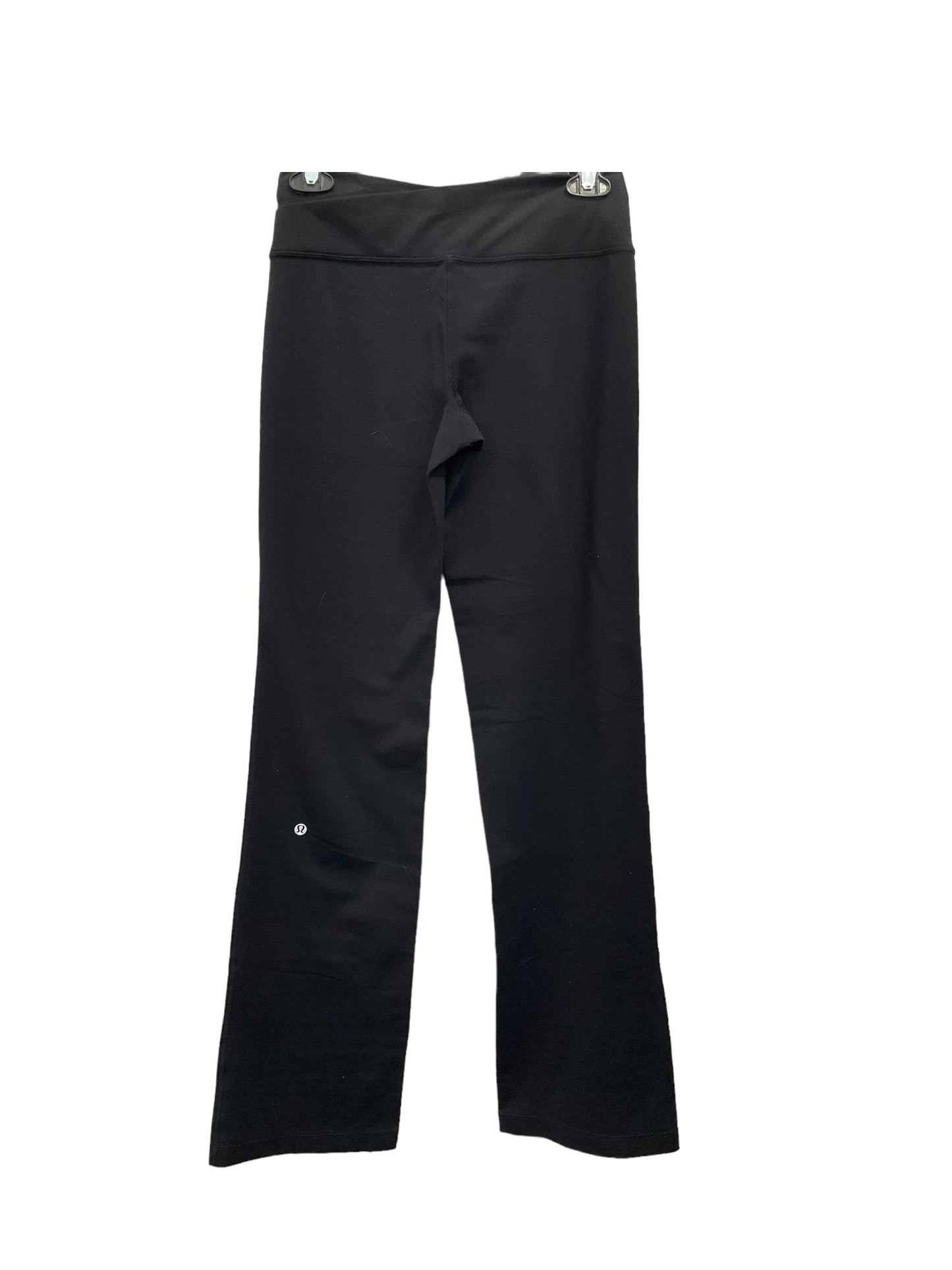 Athletic Pants By Lululemon In Black, Size: S