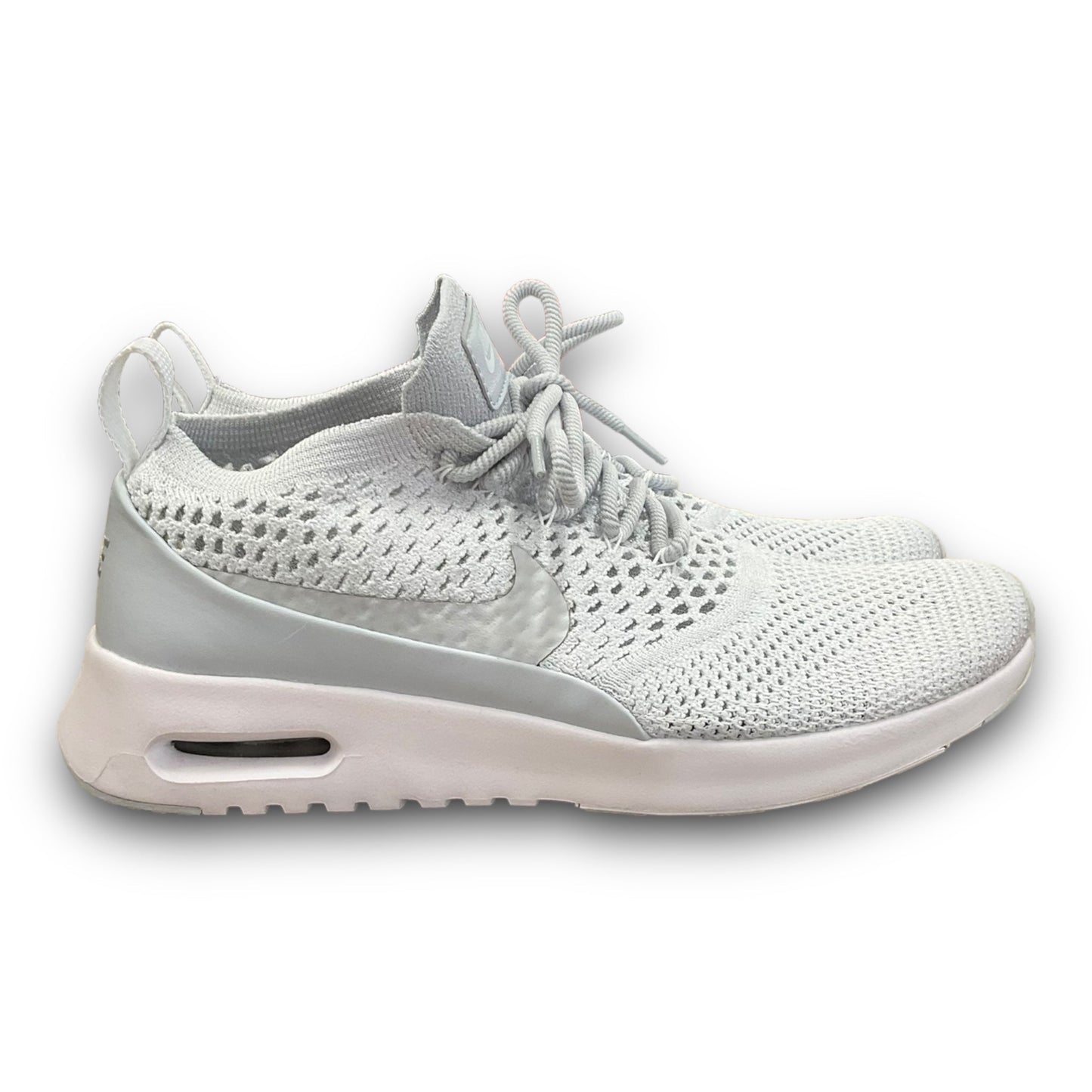 Shoes Athletic By Nike In Grey, Size: 10