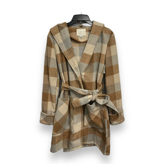 Coat Other By A New Day In Plaid Pattern, Size: M