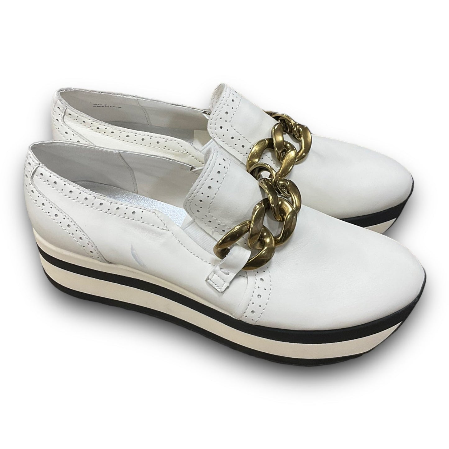 Shoes Heels Wedge By Dolce Vita In Cream, Size: 9