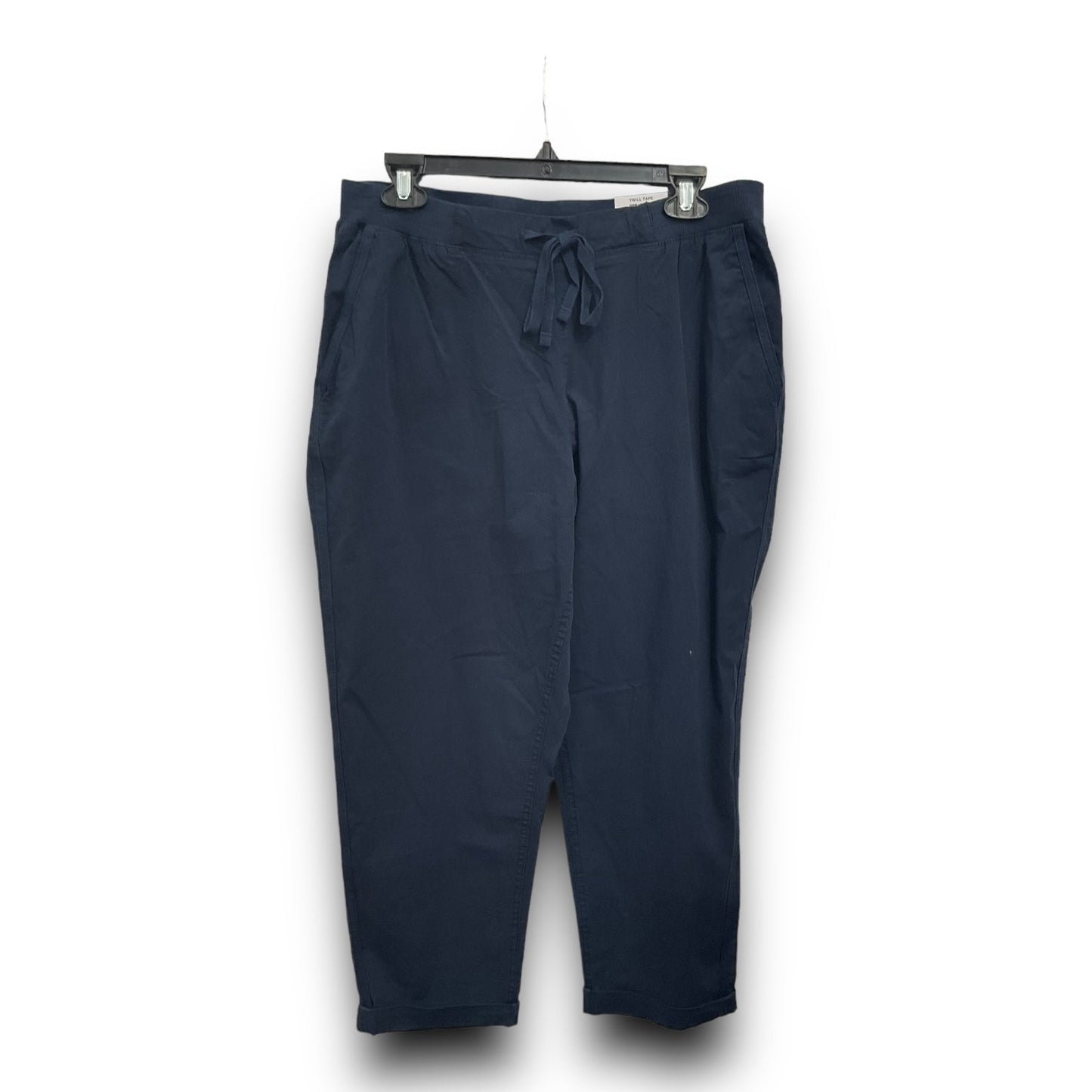 Capris By Style And Company In Navy, Size: L