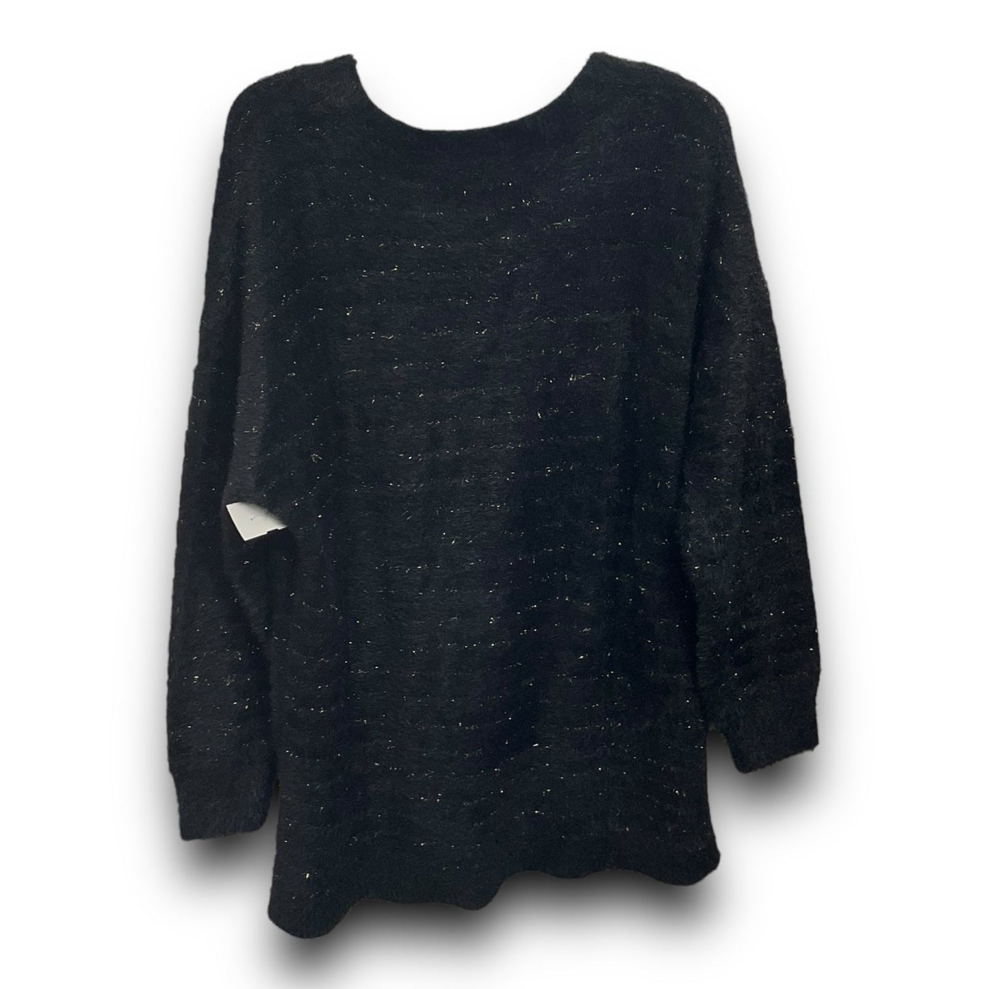 Sweater By Inc In Black, Size: Xl