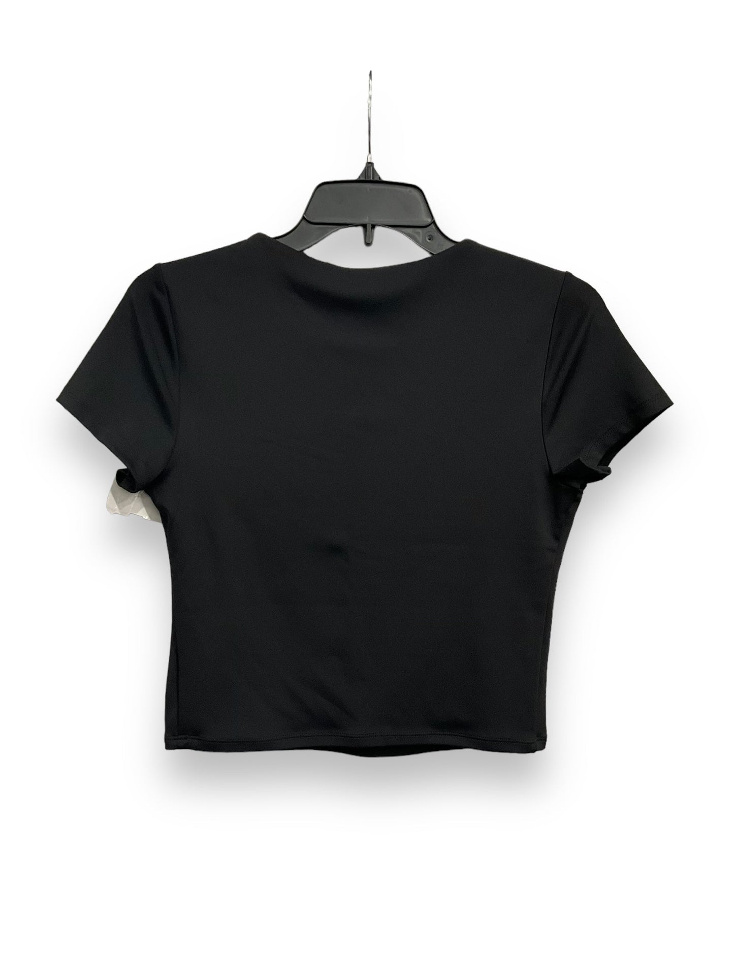 Top Short Sleeve By Express In Black, Size: M